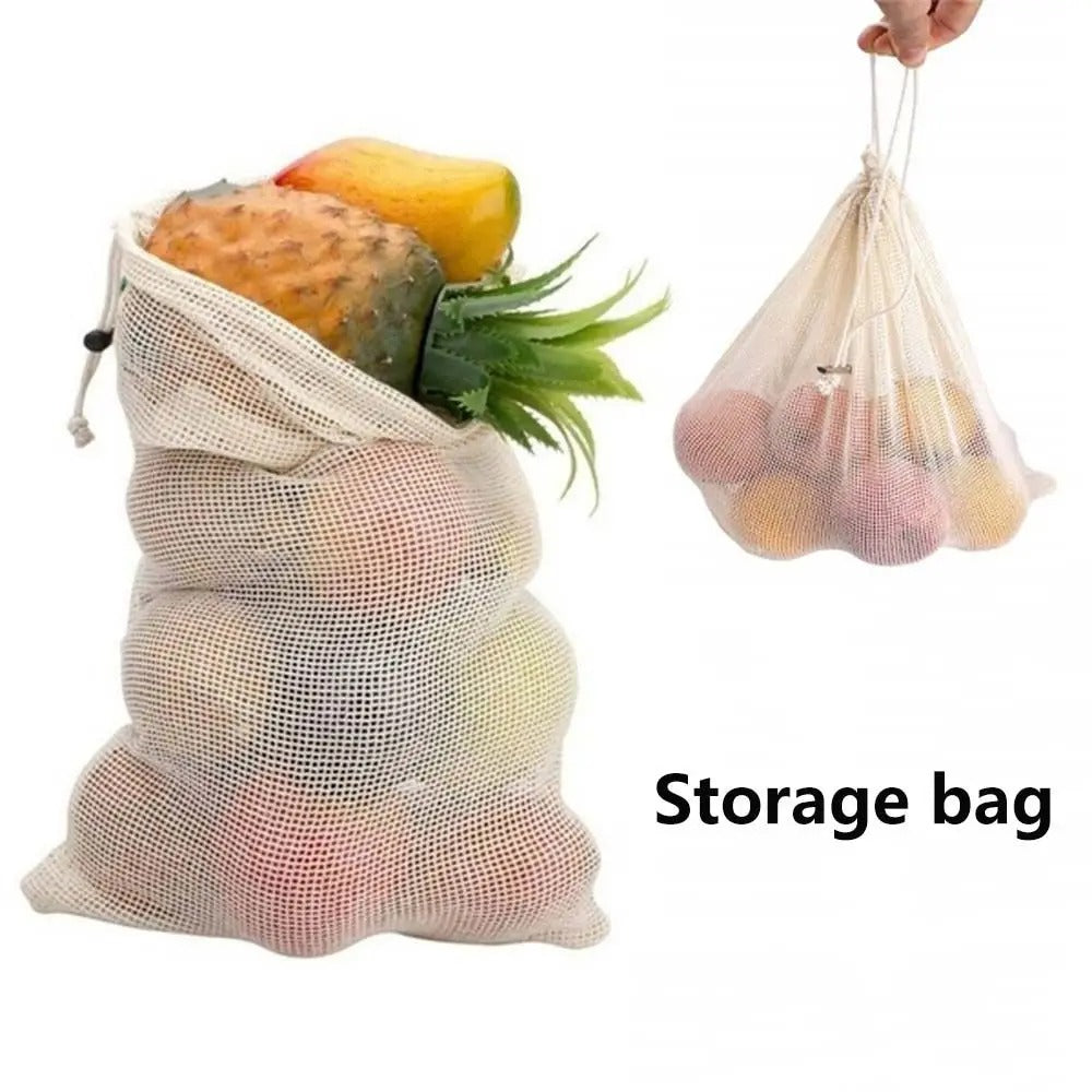 Biodegradable Reusable Bags - Sustainable and Practical