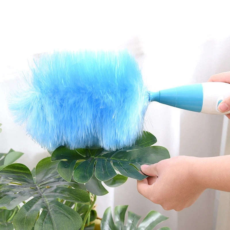Electric Dust Mop with 360 ° Rotation - Flexibility for Thorough Cleaning