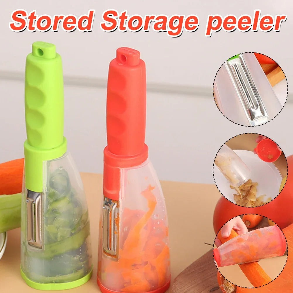 Vegetable Peeler Storage Box