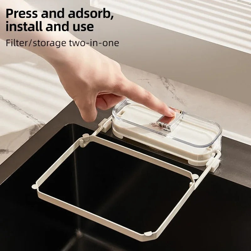 Practical Strainer Holder for the Kitchen