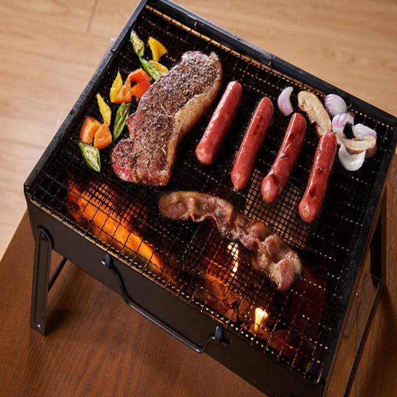 Non - Stick Teflon Grill Mat - Perfect for Stress - Free Grilling