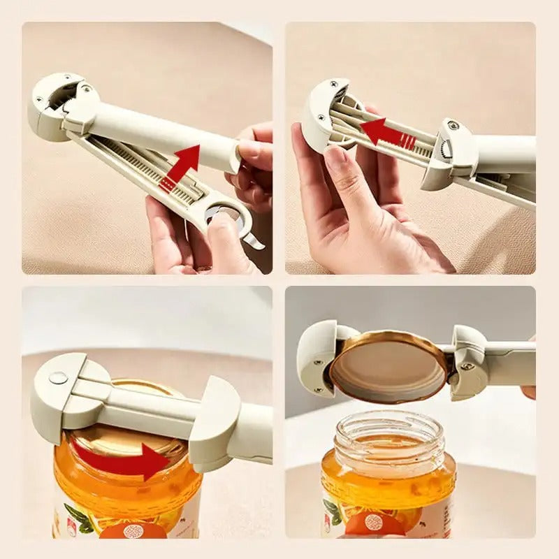 Flexible Stainless Steel Can Opener