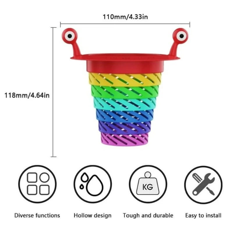 Cute Monster Colander for the Kitchen Sink