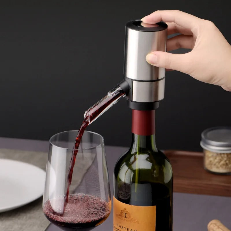 Electronic Wine Carafe - Perfect Aeration for Full Wine Enjoyment