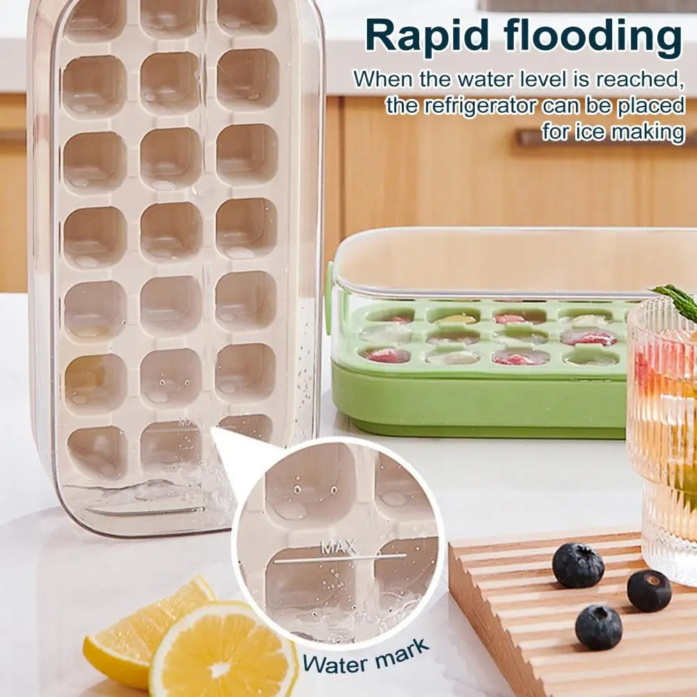 Silicone Pressurised Ice Cube Dispenser