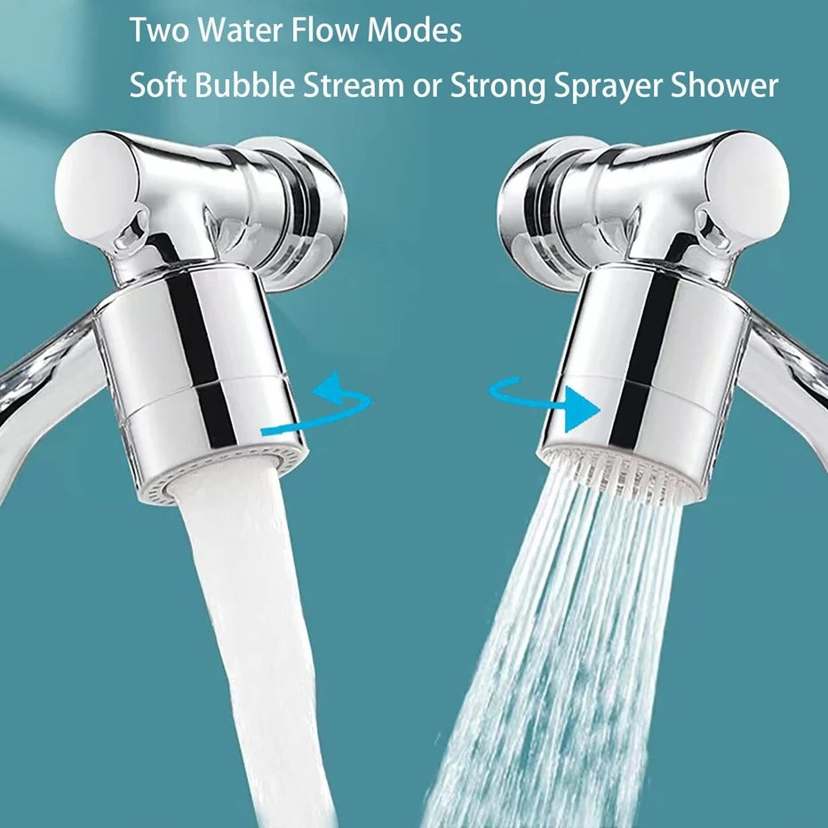 Flexi Swivelling Tap 1080 °