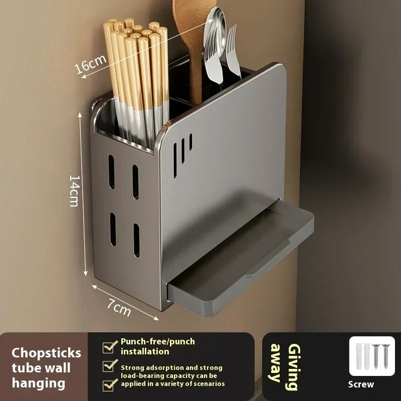 Self - Adhesive Wall Shelf - Practical Storage Without Drilling