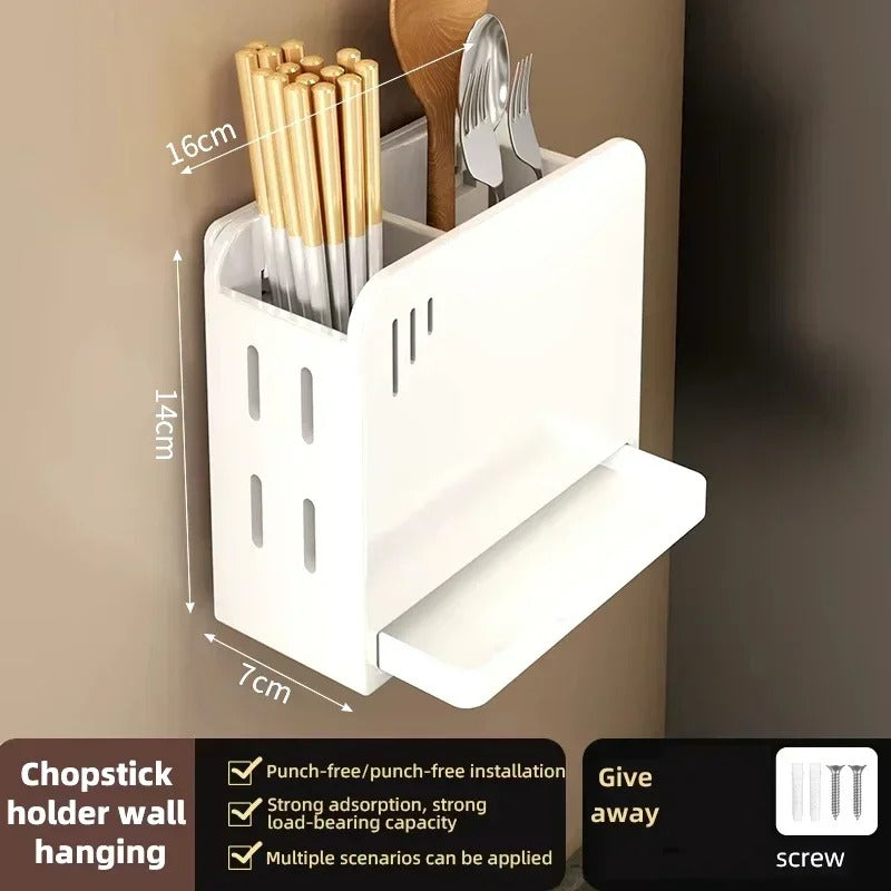 Self - Adhesive Wall Shelf - Practical Storage Without Drilling