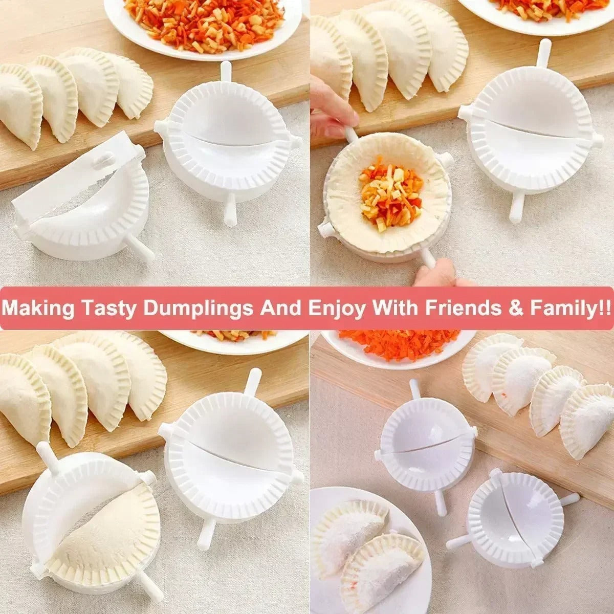 Dough Tart Mould Set of 3 - for Perfect Homemade Delicacies