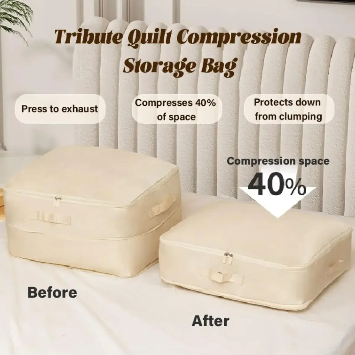 Space - Saving Compression Storage Bag