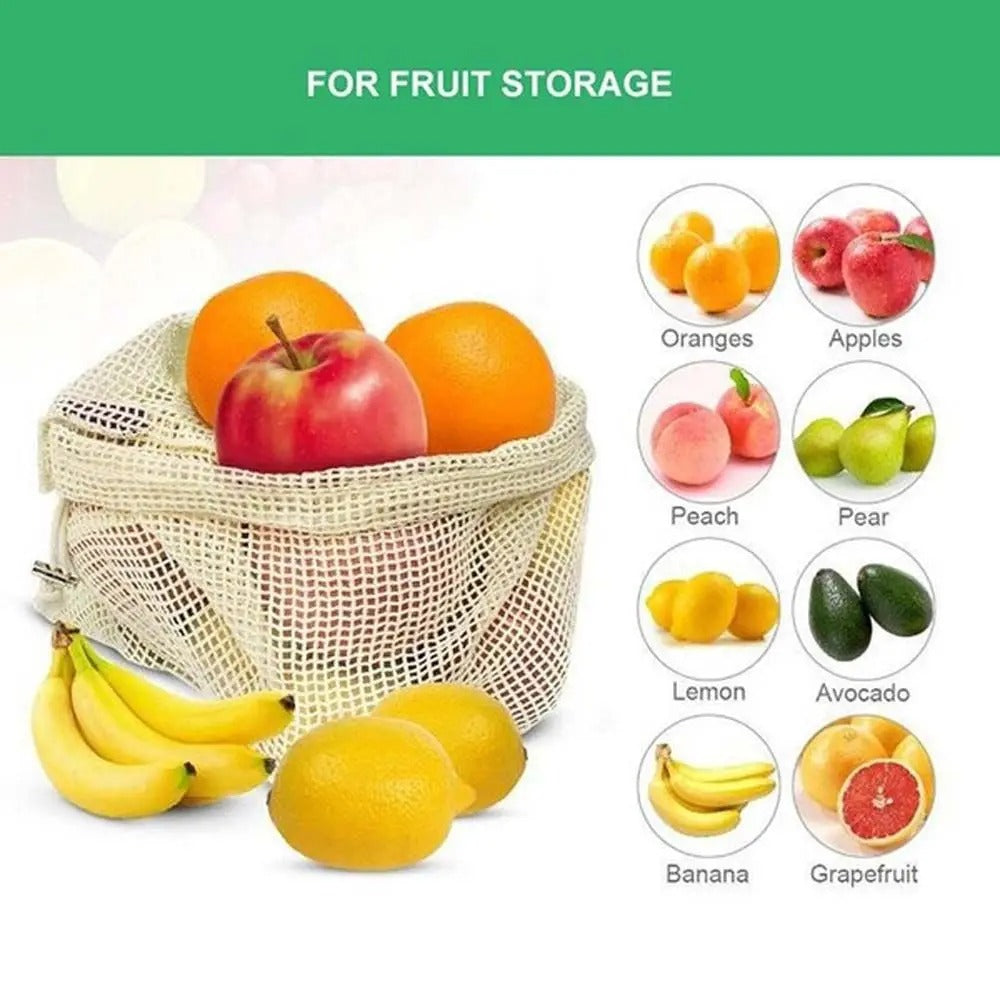 Biodegradable Reusable Bags - Sustainable and Practical