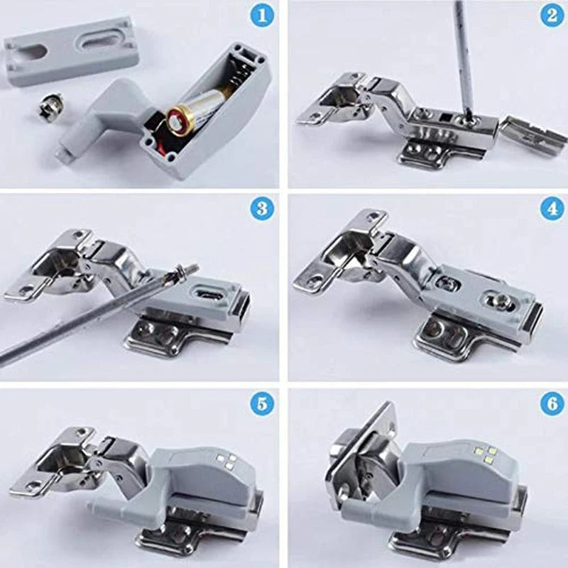 Practical Led Hinge Lighting (Set of 10)
