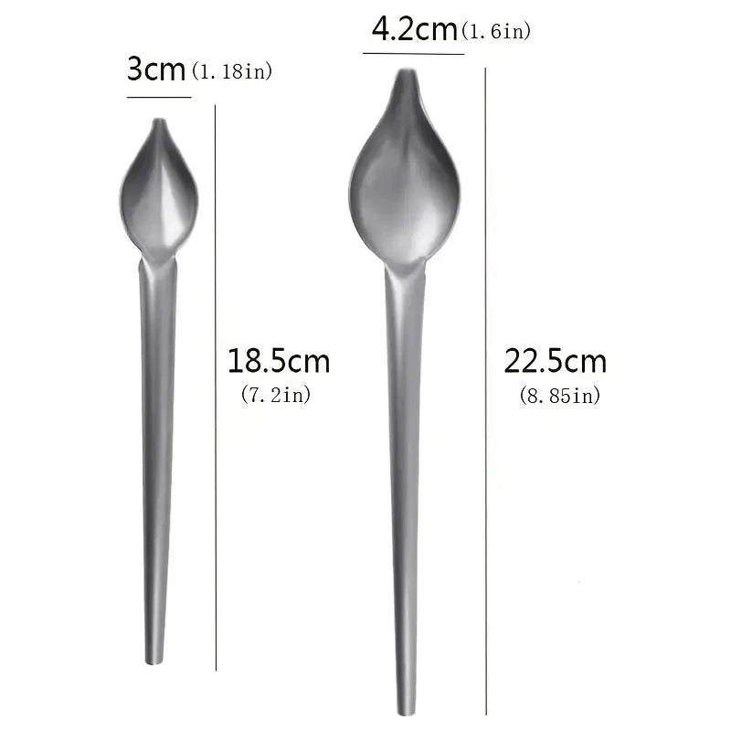 Precision Stainless Steel Decorating Spoon