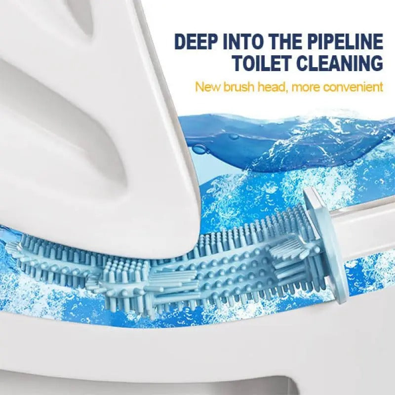 Cactus Design Toilet Brush - Stylish & Hygienic