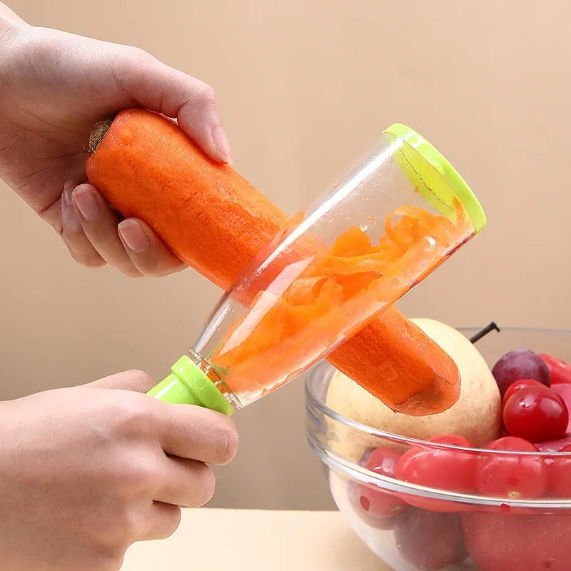 Vegetable Peeler Storage Box