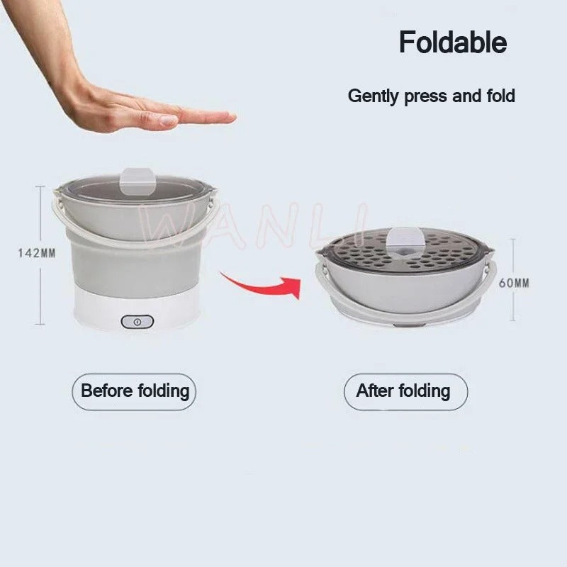 Portable Folding Electric Hot Pot