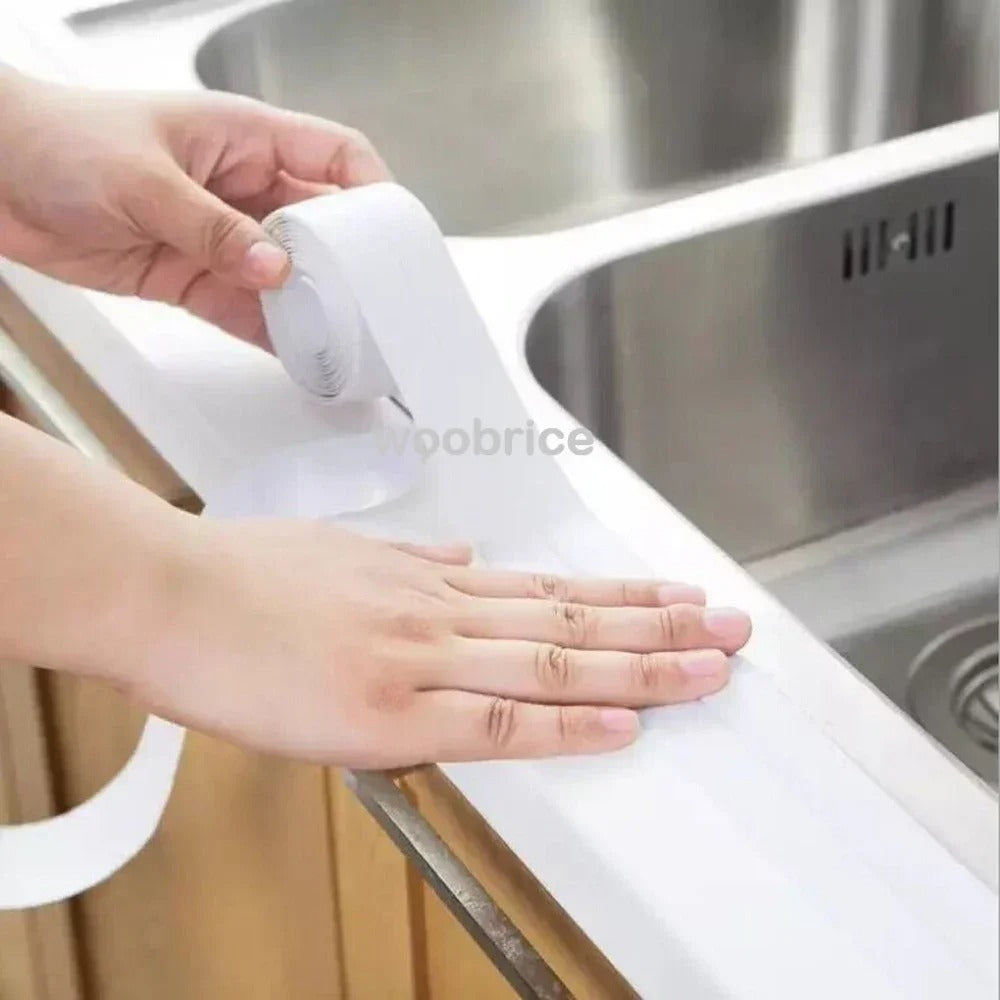 Self - Adhesive Sealing Tape - Protection and Cleanliness for Kitchen & Bathroom