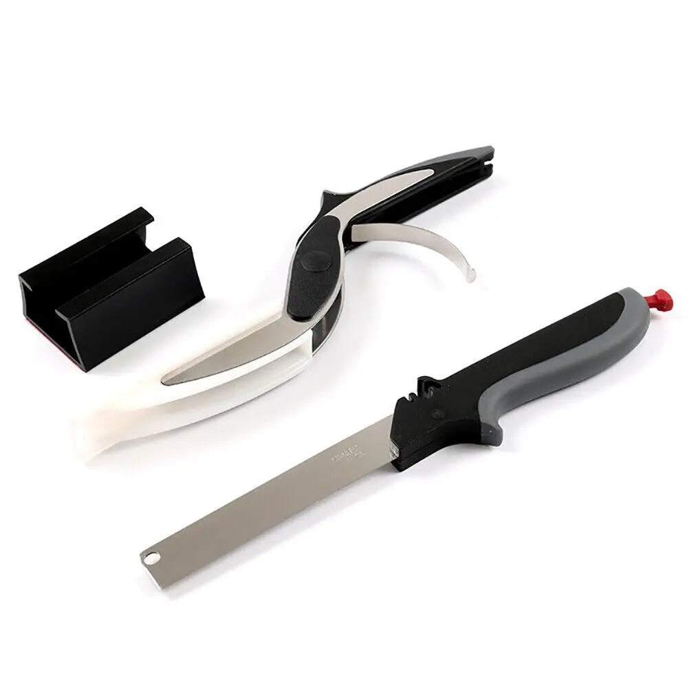 Multifunctional 2 - In-1 Kitchen Scissors