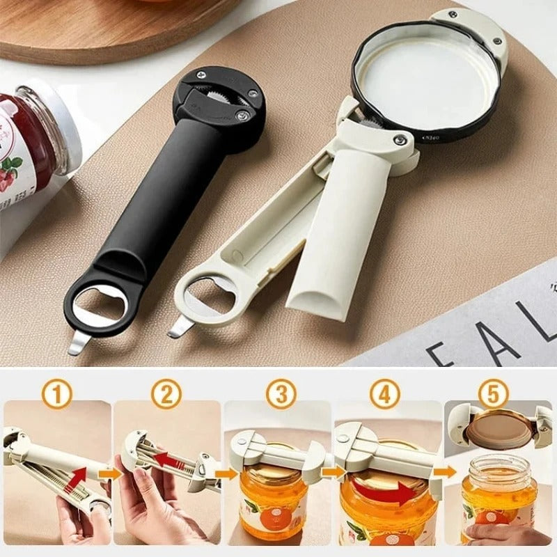 Flexible Stainless Steel Can Opener