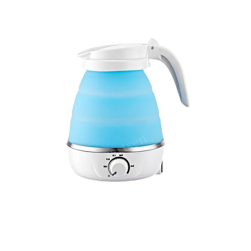 Foldable Silicone Travel Jugs with Universal Plug