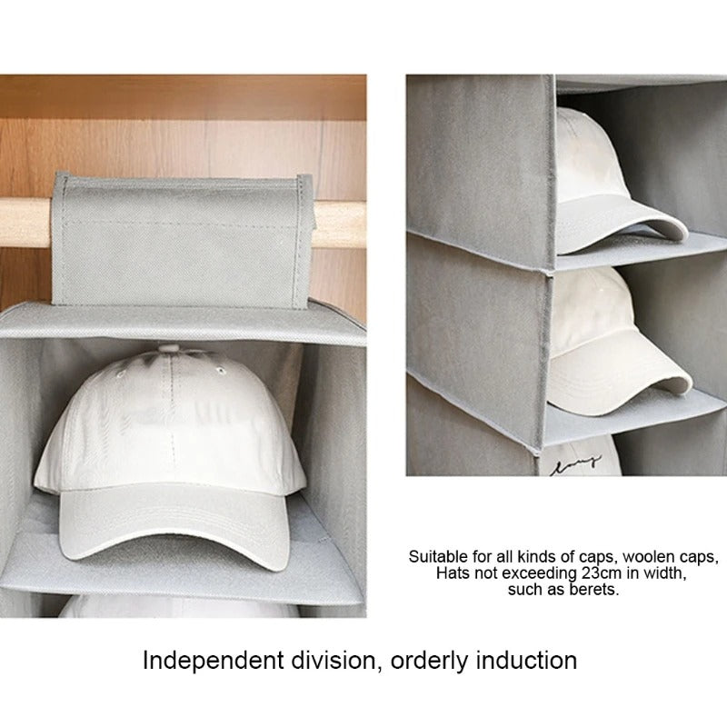 Practical 10 - Compartment Hanging Organiser for Shoes and Accessories