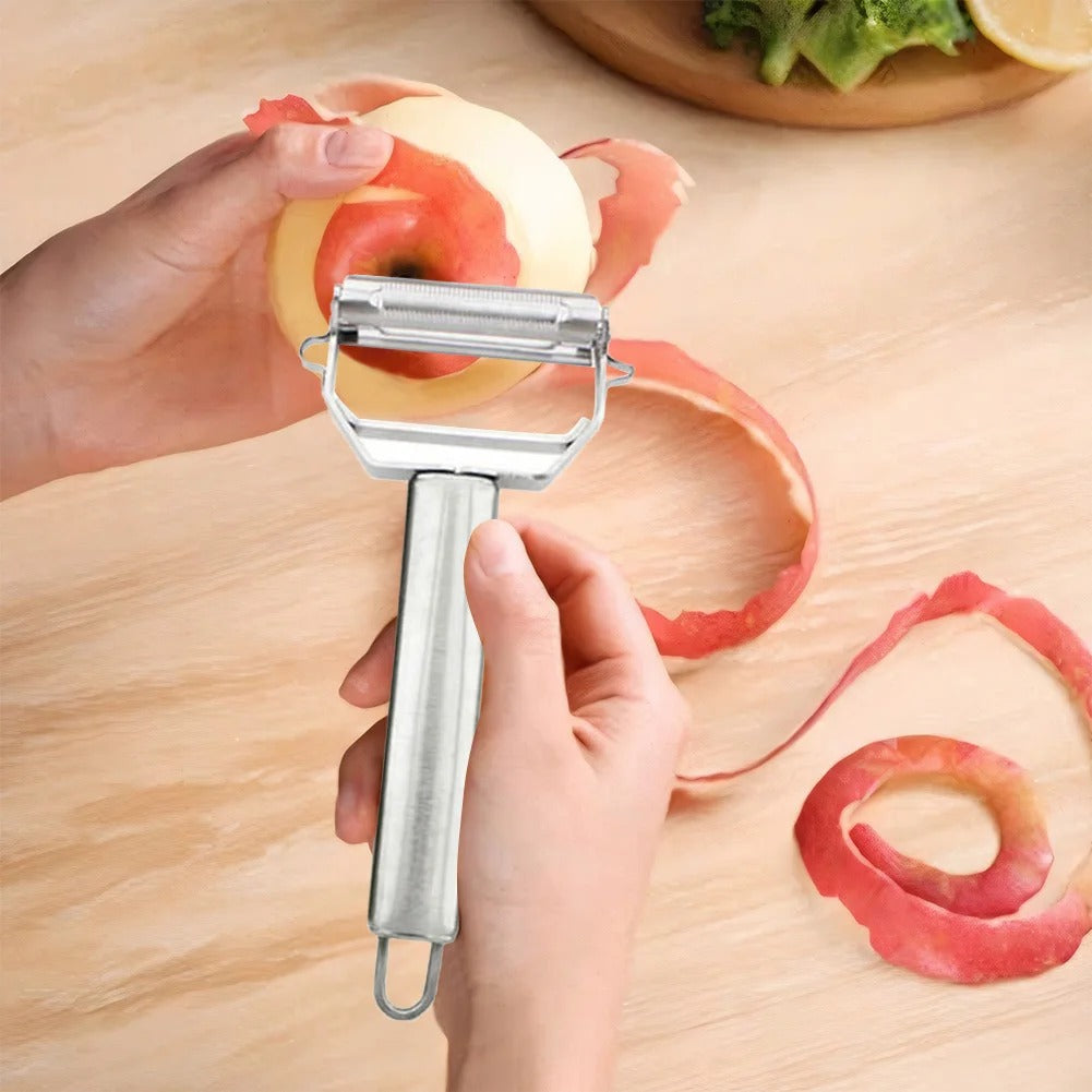 2 - In-1 Professional Peeler & Vegetable Slicer