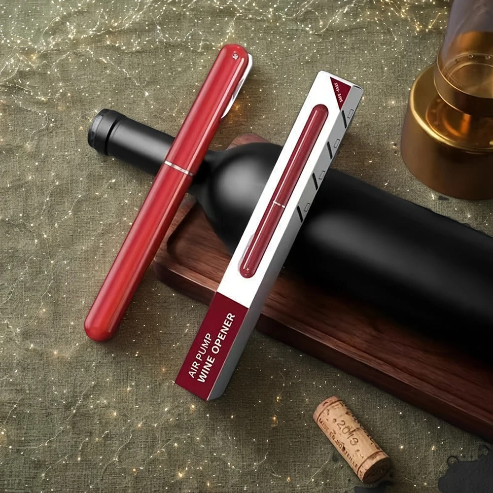 Compressed Air Corkscrew