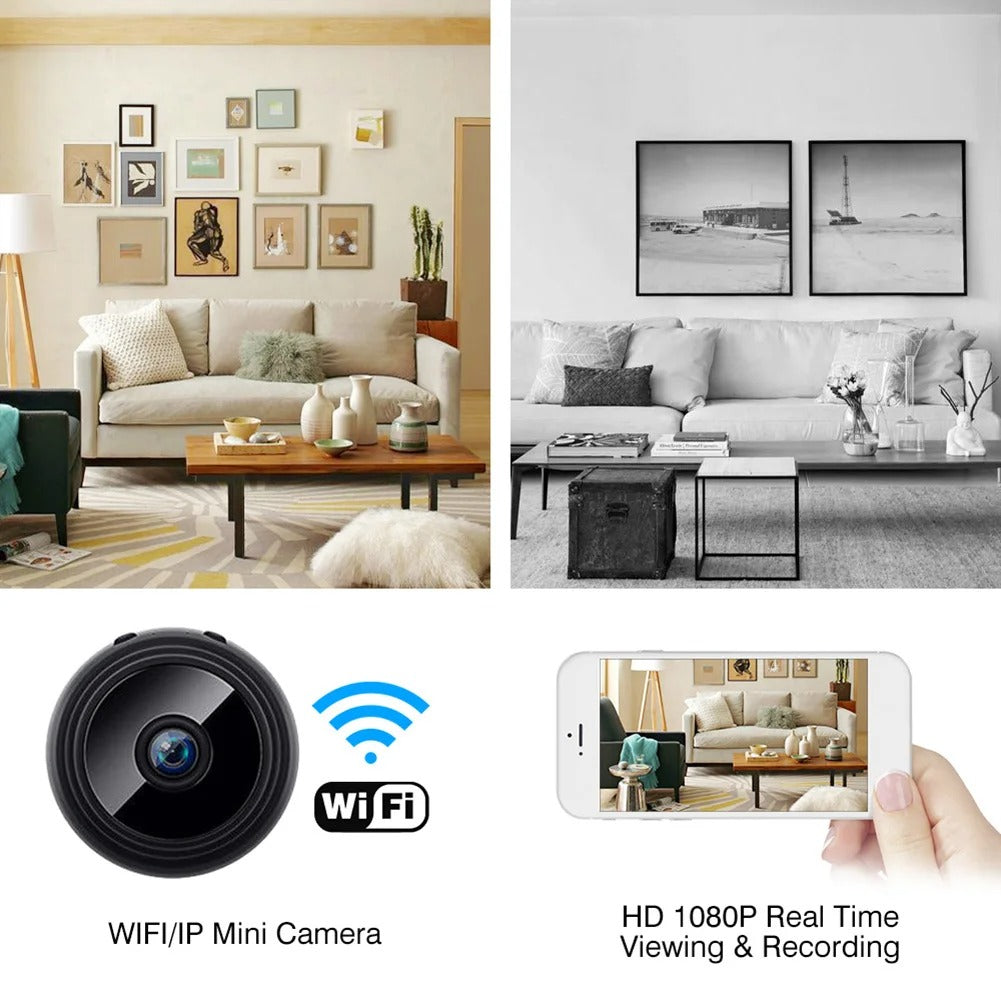 1080p Magnetic Mini Wifi Camera
