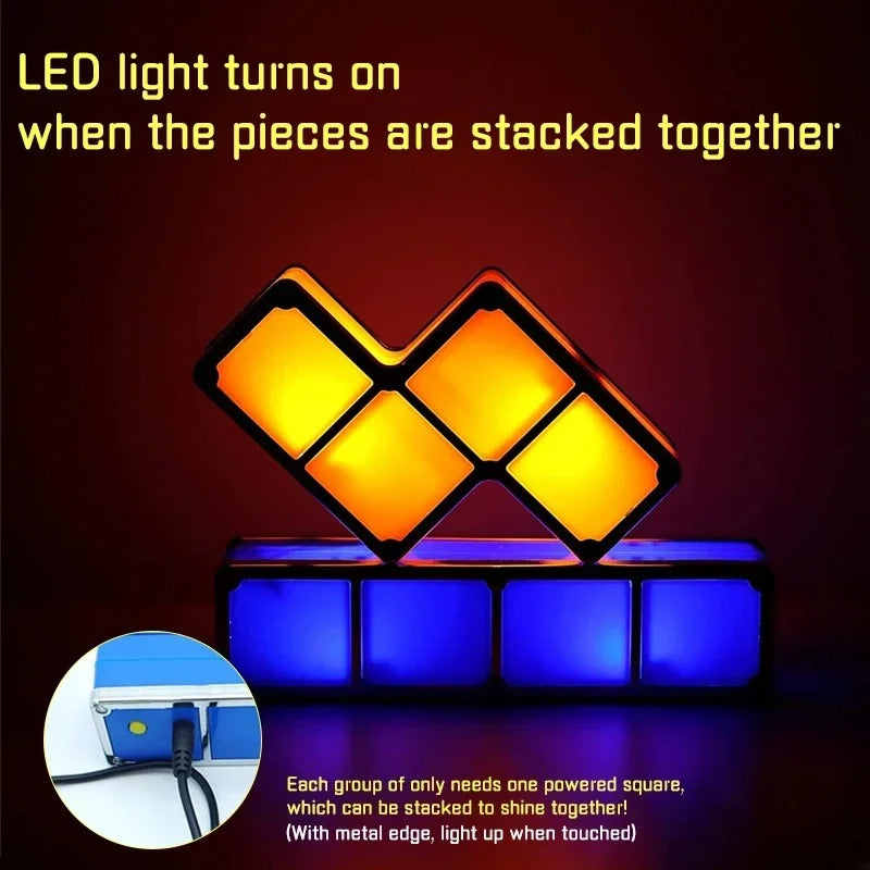 Stackable Led Brick Lamp - Creativity Meets Light