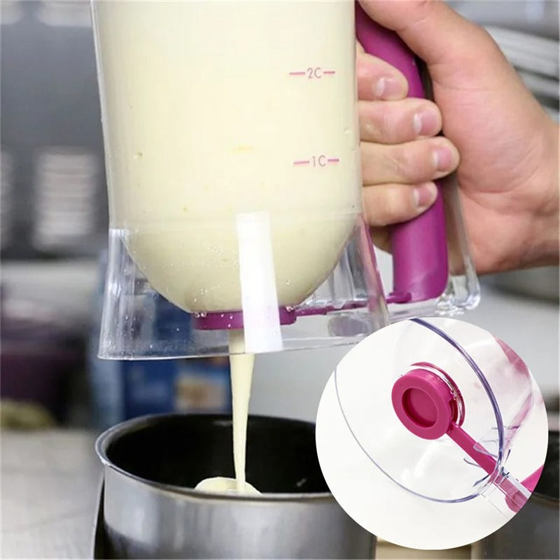 Perfect Dough Dosing - Clean & Easy Baking!