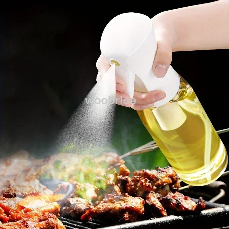 Compressed Air Spray Bottle for Oil - Perfect Dosage for Healthy Cooking!