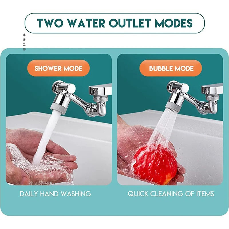 Flexi Swivelling Tap 1080 °