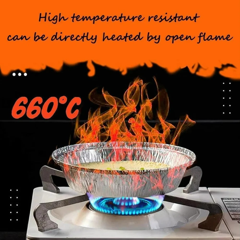 Reusable Aluminium Inserts - Clean Hot Air Fryer Without Effort