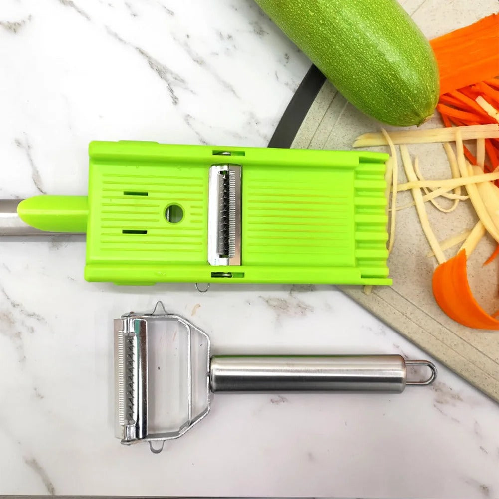 2 - In-1 Professional Peeler & Vegetable Slicer