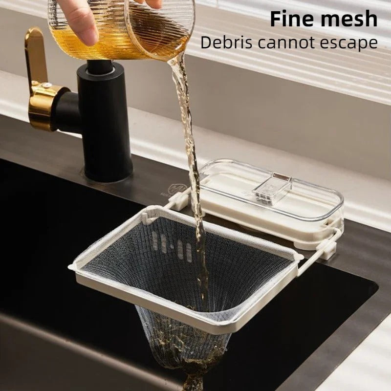 Practical Strainer Holder for the Kitchen