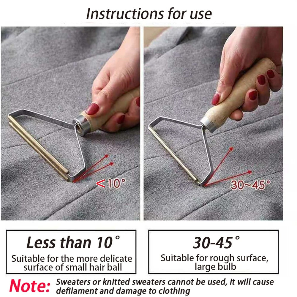 Handheld Lint Remover - Give Your Textiles a New Lease of Life