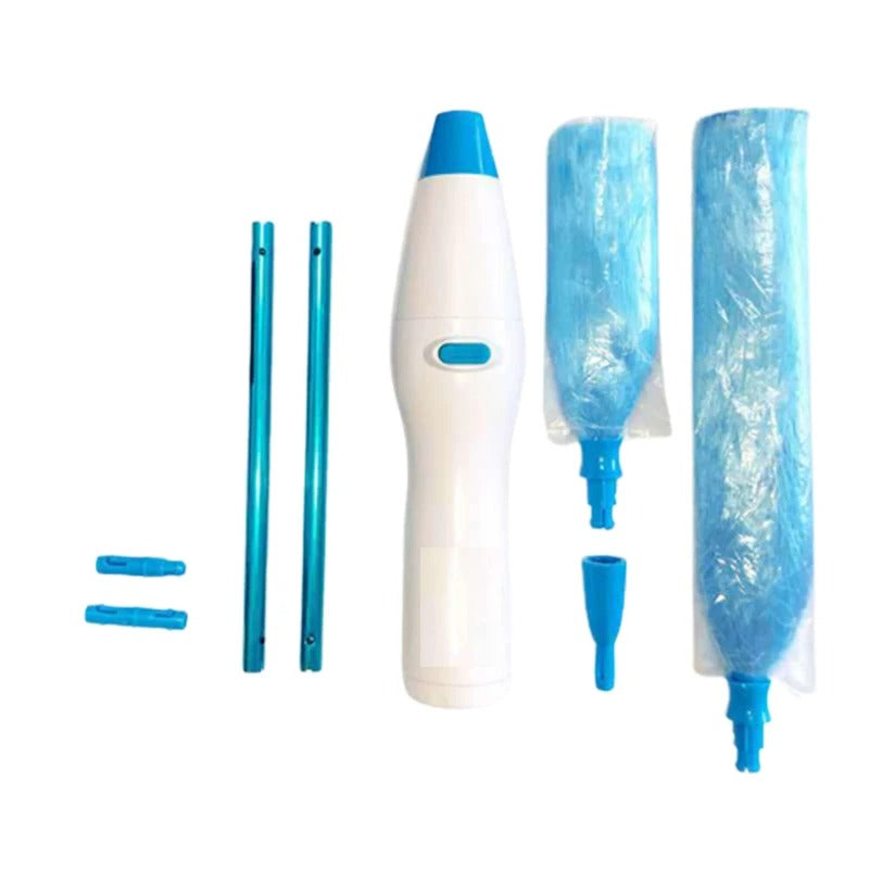 Electric Dust Mop with 360 ° Rotation - Flexibility for Thorough Cleaning
