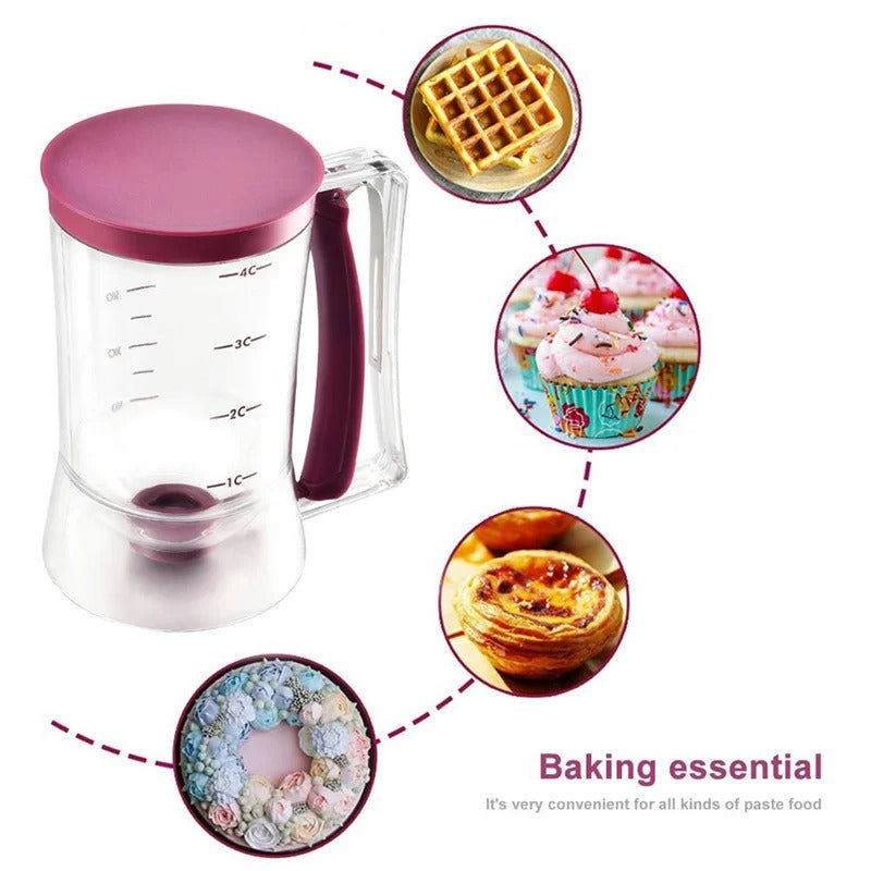 Perfect Dough Dosing - Clean & Easy Baking!