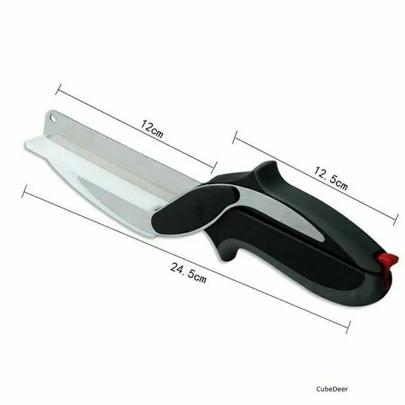 Multifunctional 2 - In-1 Kitchen Scissors