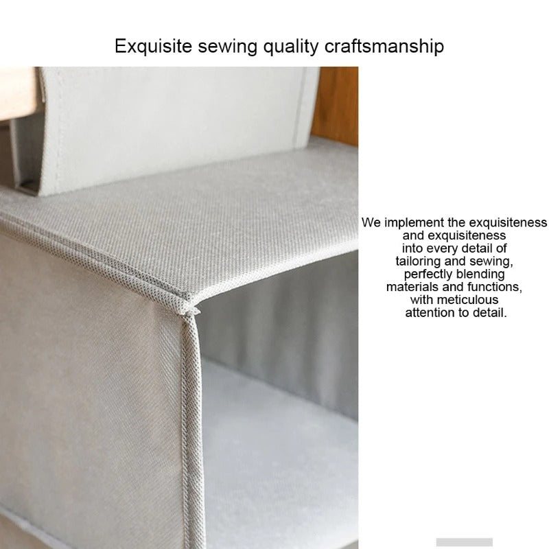 Practical 10 - Compartment Hanging Organiser for Shoes and Accessories