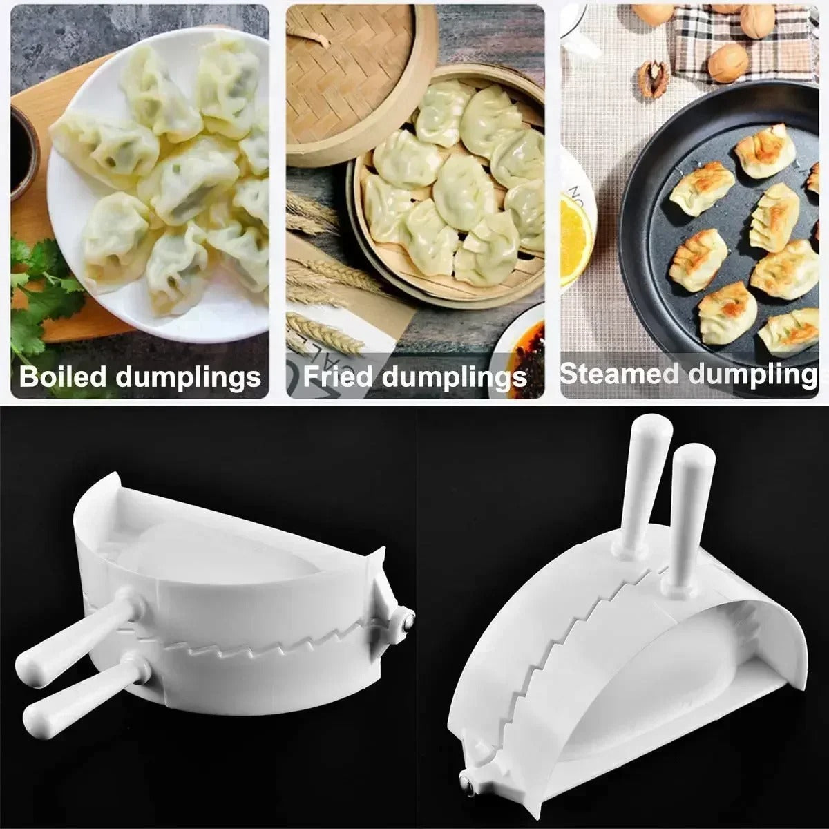 Dough Tart Mould Set of 3 - for Perfect Homemade Delicacies