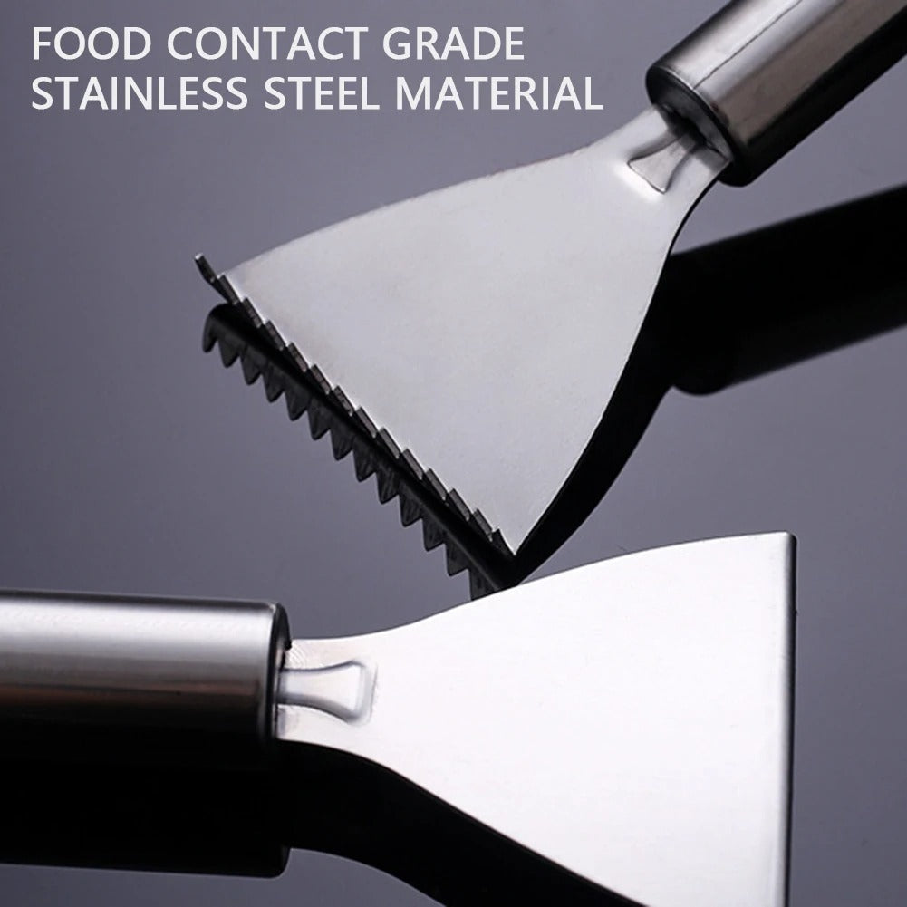 Stainless Steel Fish Scale Remover - Quick and Effortless Scale Removal