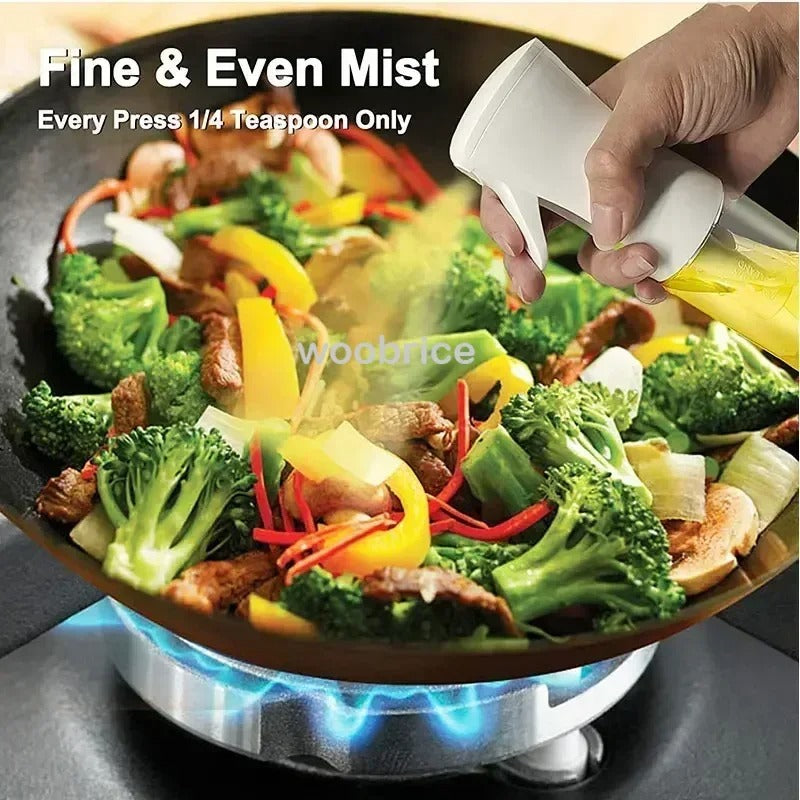 Compressed Air Spray Bottle for Oil - Perfect Dosage for Healthy Cooking!
