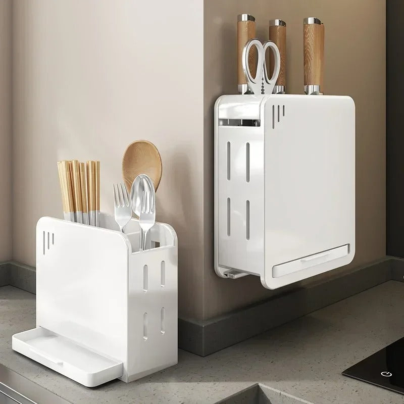 Self - Adhesive Wall Shelf - Practical Storage Without Drilling