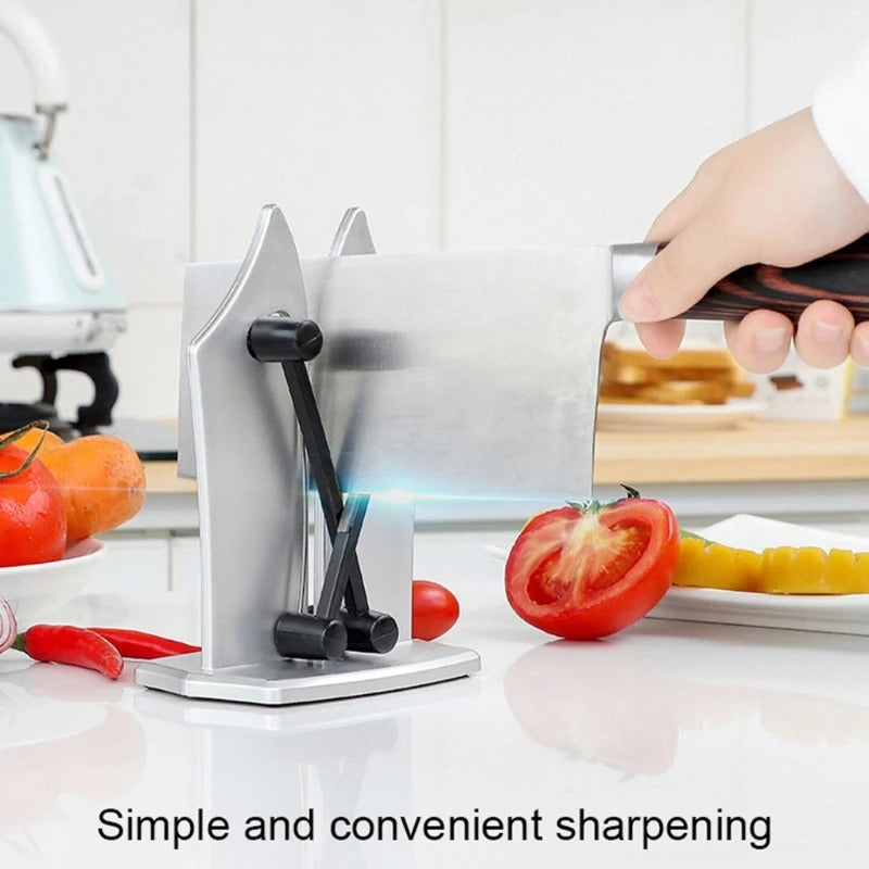 Stainless Steel Knife Sharpener for Kitchen Knives