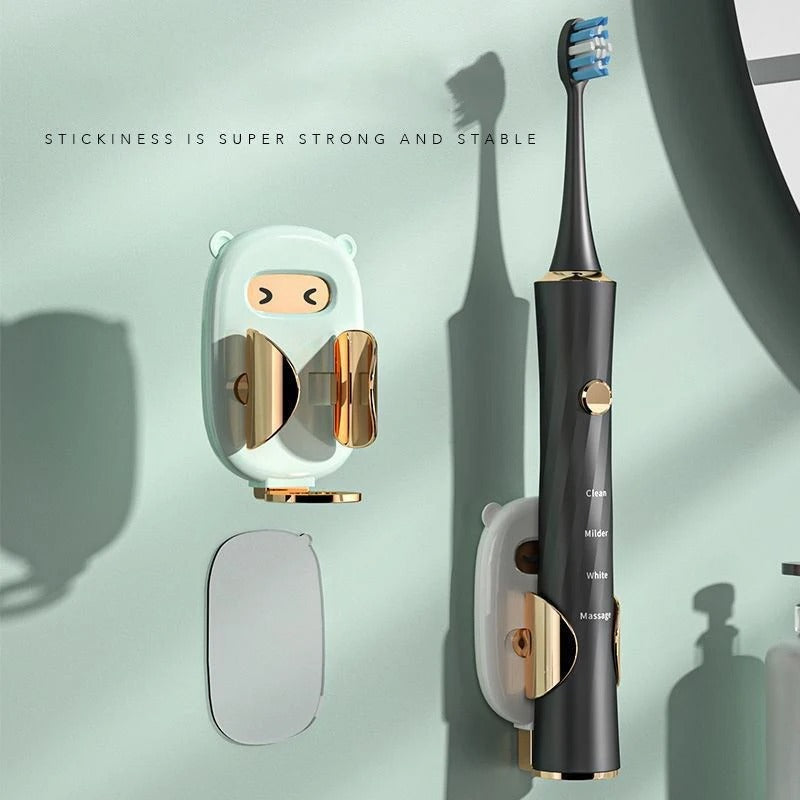 Wall Holder for Electric Toothbrushes - Tidiness & Hygiene in the Bathroom!