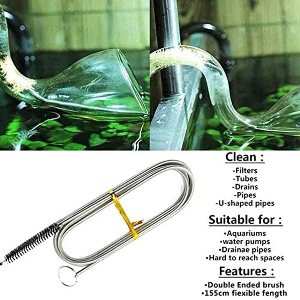 Flexible Hose Cleaning Brush