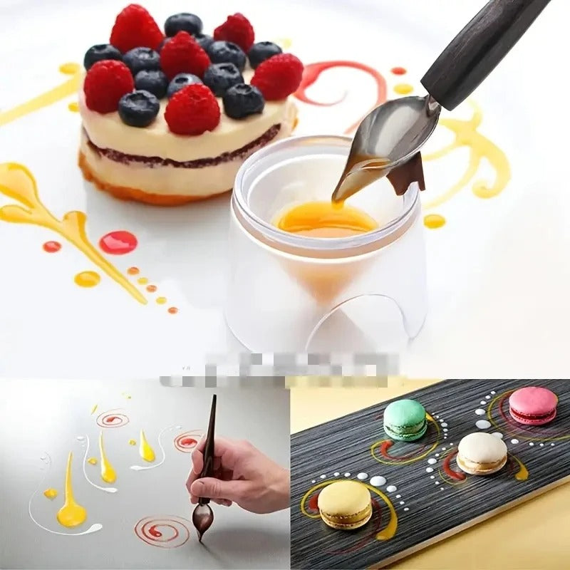 Precision Stainless Steel Decorating Spoon