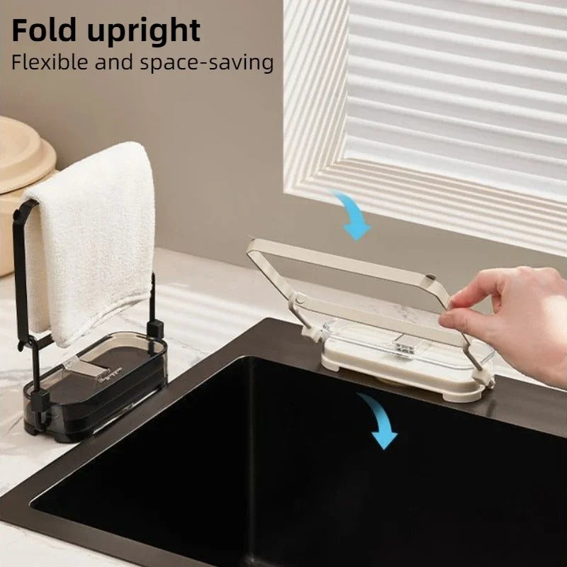 Practical Strainer Holder for the Kitchen