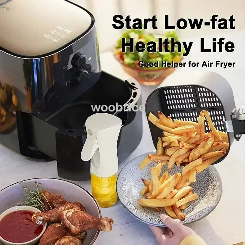 Compressed Air Spray Bottle for Oil - Perfect Dosage for Healthy Cooking!